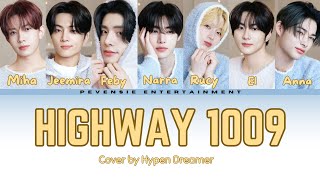 COMEBACK PARODY Highway 1009  Enhypen cover by HYPEN DREAMER [upl. by Allanson]