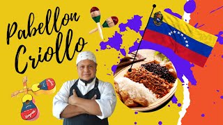 🥗🥗PABELLON CRIOLLO VENEZOLANO RECETA Simple de preparar [upl. by Malda395]