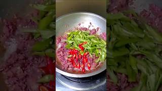 HOW TO MAKE BAGOONG ALAMANG WITH PORK  SHRIMP PASTE WITH PORK shorts youtubeshorts [upl. by Anett455]