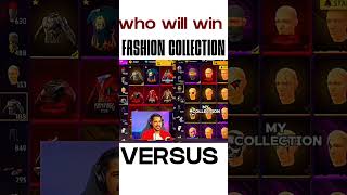 Fashion collection versus  DesiGamers Vs daddycallingff ff [upl. by Atsyrhc]