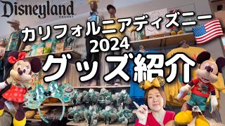 【カリフォルニアディズニー】海外カチューシャ５選、2024年のグッズ紹介第２弾  World of Disney 2024 [upl. by Skilken]