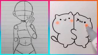 Drawing Tips amp Hacks That Work Extremely Well [upl. by Enihpad]