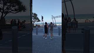 Surfers Paradise Beach 🏖️ Gold Coast [upl. by Eppesiug]