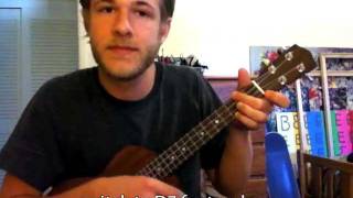 Ukulele Lesson How to Play the 12Bar Blues [upl. by Virgie]