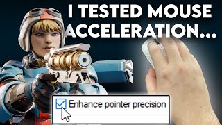 Is Mouse Acceleration Good For FPS Video Games [upl. by Nishi820]