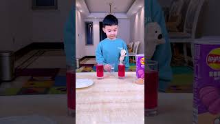 Color Disappearing Challenge This Is So MagicalFunnyfamily Partygames Funny [upl. by Arama]