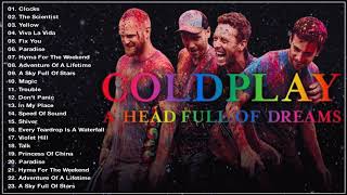 Best Of ColdPlay Greatest Hits Full Album 2018 Playlist HQ [upl. by Metzger67]