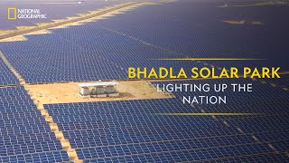 Bhadla Solar Park  Lighting Up The Nation  It Happens Only in India  National Geographic [upl. by Erdne812]