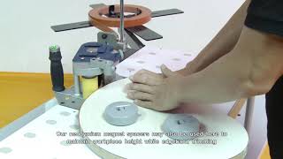 CoMatic ST95B STATIONARY WORKTABLE SET with Tape Dispenser [upl. by Antebi]