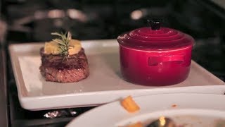 Entrecote do Uruguai com manteiga especial  Receitas para curtir em casa [upl. by Gnouhp]