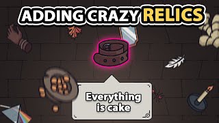 I added crazy RELICS to my game Devlog 3 [upl. by Manolo]