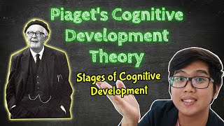 Jean PIAGET  COGNITIVE DEVELOPMENT  Sensorimotor Preoperational Operational and Formal Stage [upl. by Debbra]