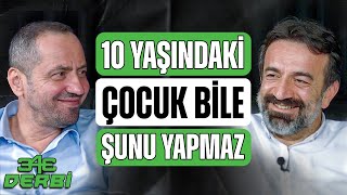 AntalyasporFenerbahçe  GalatasarayKasımpaşa  Serhat Akın olayı aydınlanıyor  343 Derbi [upl. by Sanjiv804]