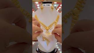 gold jewellery jewellerydesign goldjewellery arabicgold goldaccessories shorts [upl. by Enialehs]