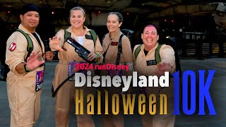 2024 runDisney Disneyland Halloween 10K [upl. by Gadmon]