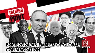 BRICS 2024 AN EMBLEM OF GLOBAL COLLABORATION [upl. by Gladstone705]