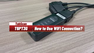 40 Seconds to Know T6PT3G WIFI Connection Function eucleia tabscan t6pt3g porsche j2534 pdu [upl. by Conrade]