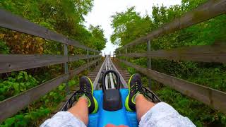 Sommerrodelbahn Onride Alpine Center Bottrop 2018 [upl. by Belayneh280]