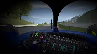 RSS formula hybrid testing at Road America  helmet cam onboard assetto corsa [upl. by Ativ]