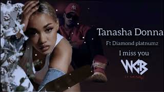 Tanasha donna ft Diamond platnumz I miss you official video [upl. by Ojadnama]