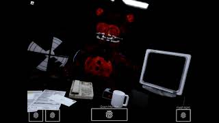 Fnaf 2 reimagined withered Freddy jump scare [upl. by Calle]