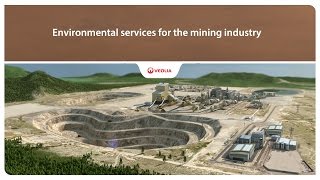 Environmental services for the mining industry  Veolia [upl. by Heman]