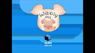 Wibbly Pig on Qubo Promo 20182021 [upl. by Essa]