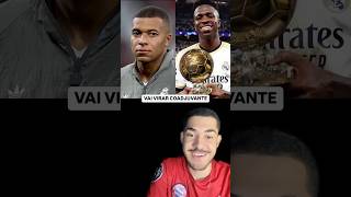 MBAPPE VAI VIRAR COADJUVANTE DO VINICIUS JR [upl. by Eener]