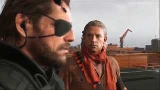 Metal Gear Solid  Big BossVenom Snake Tribute HD [upl. by Sirdi]