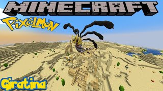 HOW TO FIND GIRATINA IN PIXELMON REFORGED  MINECRAFT GUIDE [upl. by Terti]