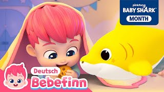 Die beliebtesten 5 KinderliederㅣEnglisch Lernenㅣ1 StundeㅣHaiMonatㅣBebefinn Deutsch  Kinderlieder [upl. by Inalem]