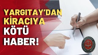 Yargıtaydan kiracılara yönelik emsal olacak karar Boş kağıda imza tahliye olarak kabul edildi [upl. by Krissy]