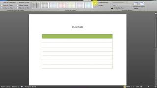 PLANNER  Como criar um planner no word [upl. by Renato]