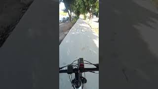 pedal na ciclovia Fernandes Lima [upl. by Nuahsar]