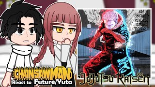 Chainsaw Man react to Itadori  Shibuya Arc  Gacha react [upl. by Anila439]