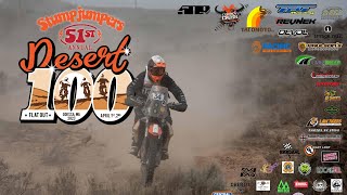 2023 Desert 100 Race Start [upl. by Nalid]