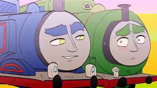 Thomas The Tank Engine Anime  OP 1 Animation [upl. by Menis]