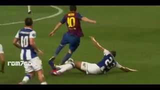 Mejores regates y jugadas de Leo Messi  Best dribbles and plays Leo Messi [upl. by Nnylhtak]