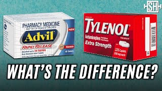 Advil Aspirin and Tylenol  Whats the difference [upl. by Adnor]