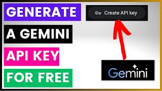 How To Create A Gemini API Key For Free in 2024 [upl. by Kersten708]