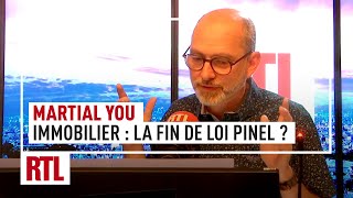 Martial You  Immobilier  la fin du Pinel [upl. by Tinya319]