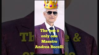 Nessun Dorma  Andrea Bocellis best performance [upl. by Acinoryt]