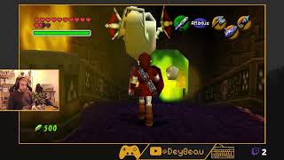 ⚔️ Easy ce donjon  The Legend of Zelda Ocarina of Time  1819 [upl. by Nagud]