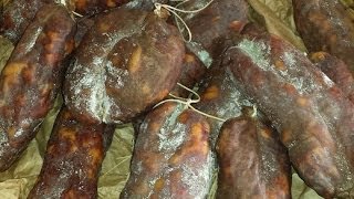 Soppressata calabrese [upl. by Lynnet]