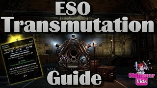 ESO Transmutation Guide [upl. by Il591]