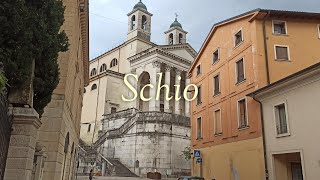 Schio Italy Walking Tour [upl. by Lehte]