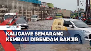 Pantura Kaligawe Semarang Banjir Sejumlah Kendaraan Mogok [upl. by Featherstone]