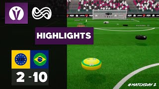 Highlights  Brazil vs Rest of the World U21  World Cup 24 [upl. by Ardnyk]