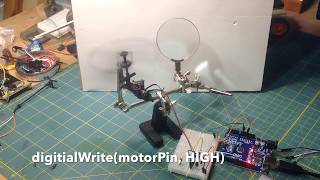 Chapter 9  Programming Servos Motors and Using Transistors [upl. by Xed894]