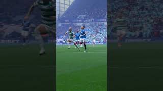 Daizen Maeda opened the scoring 21 seconds into the Glasgow Derby at Ibrox 🤯⏲ shorts [upl. by Oakes645]